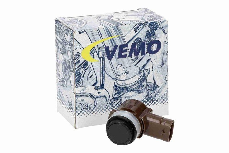VEMO V10-72-0254 Sensor, Einparkhilfe 3-Polig / Einbauseite vorne für VAG