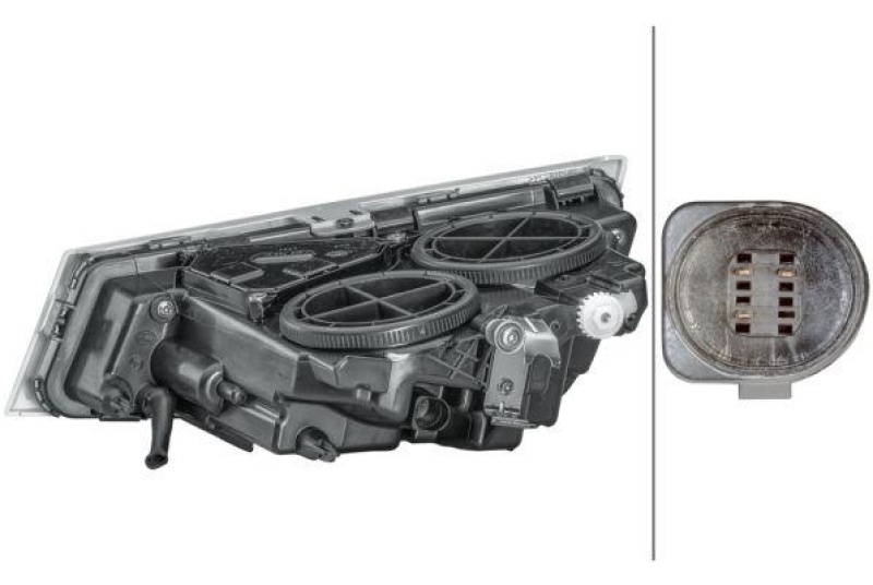 HELLA 1PL 010 477-241 Nebelscheinwerfer rechts Halogen VOLVO