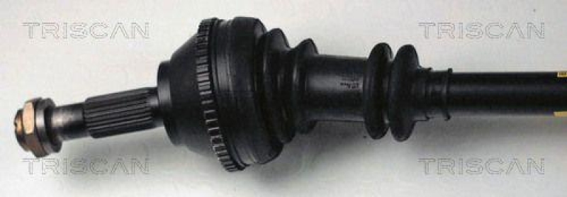 TRISCAN 8540 10509 Antriebswelle für Citroen, Peugeot, Fiat