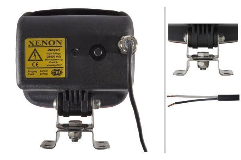 HELLA 1GA 996 142-381 AScheinwerfer AS 200 Xenon