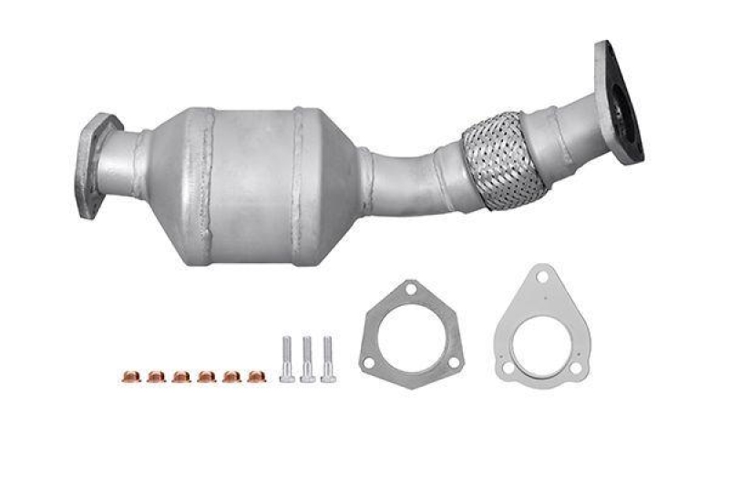 HELLA 8LE 366 050-051 Katalysator AUDI;SKODA;VW