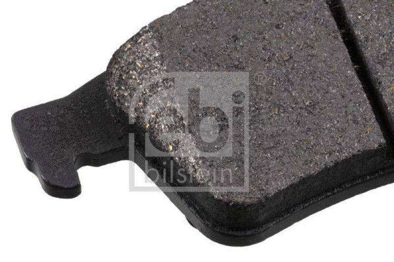FEBI BILSTEIN 16718 Bremsbelagsatz für Ford