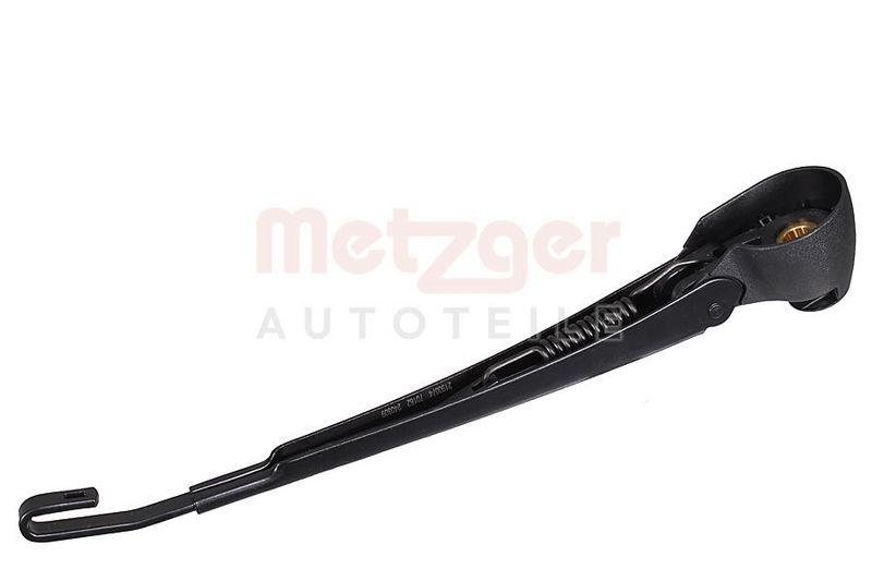 METZGER 2190074 Wischarm, Scheibenreinigung für AUDI/VW hinten O.KAPPE O.WISCHBLATT