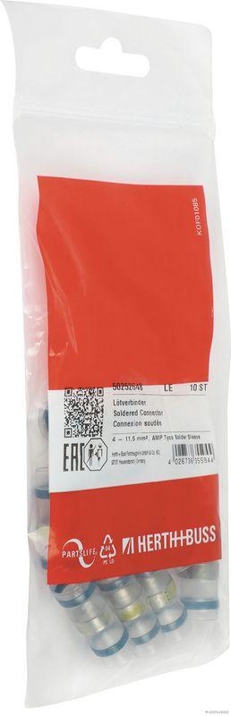 HERTH+BUSS 50252648 L&ouml;tverbinder 4 - 11,5 mm&sup2;, AMP Tyco Solder Sleeve