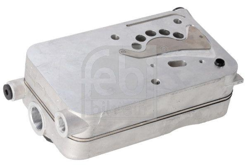 FEBI BILSTEIN 37989 Rep. Satz Zylinderkopf für Luftpresser, mit Ventilplatte für Mercedes-Benz