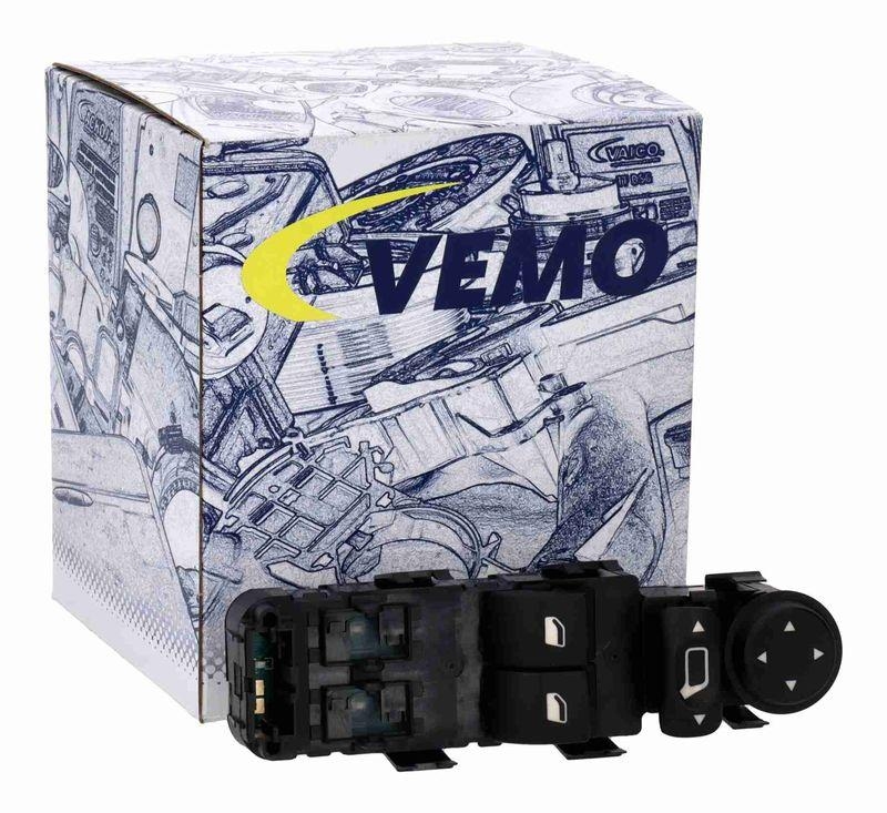 VEMO V22-73-0039 Schalter, Fensterheber Fahrerseite f&uuml;r CITRO&Euml;N