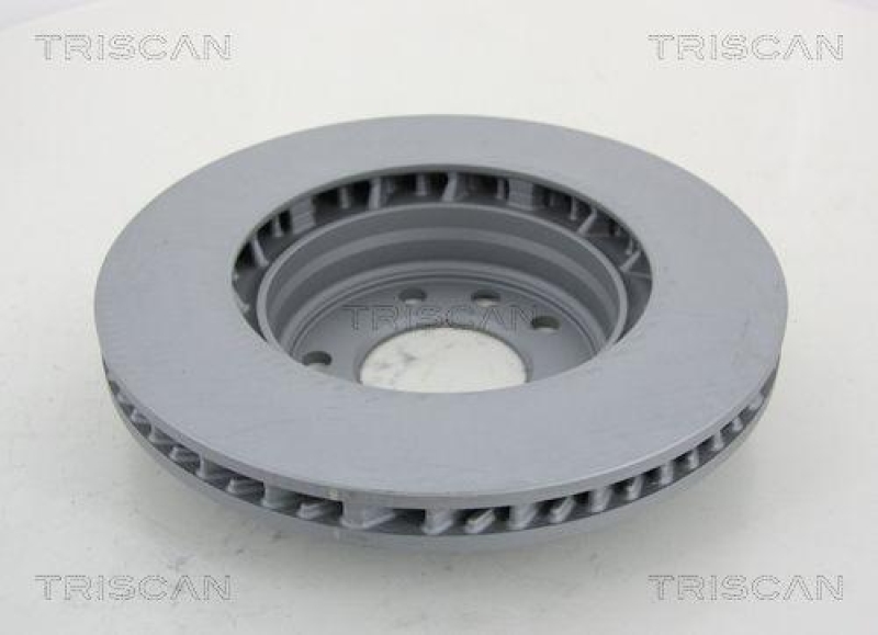 TRISCAN 8120 29178c Bremsscheibe Vorne, Coated für Porsche, Volkswagen