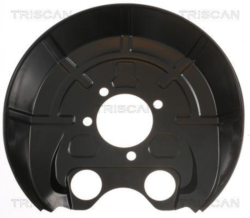 TRISCAN 8125 24203 Spritzblech, Bremsscheibe f&uuml;r Opel