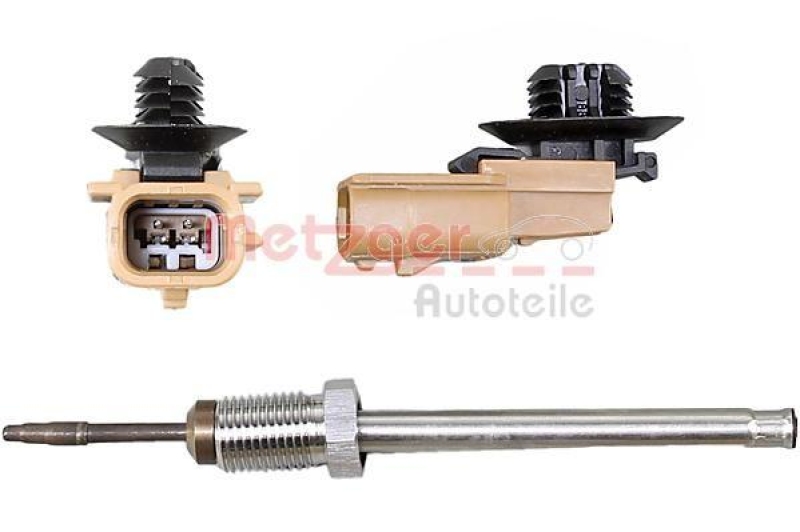 METZGER 0894816 Sensor, Abgastemperatur f&uuml;r DACIA/INFINITI/MB/NISSAN/RENAULT