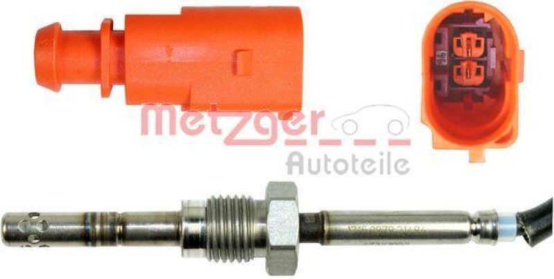 METZGER 0894117 Sensor, Abgastemperatur f&uuml;r VW