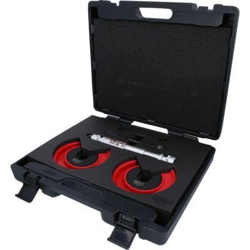 KS TOOLS 500.8765 Teleskop-Centerspanner-Satz für innenliegende Federn für Audi und Seat