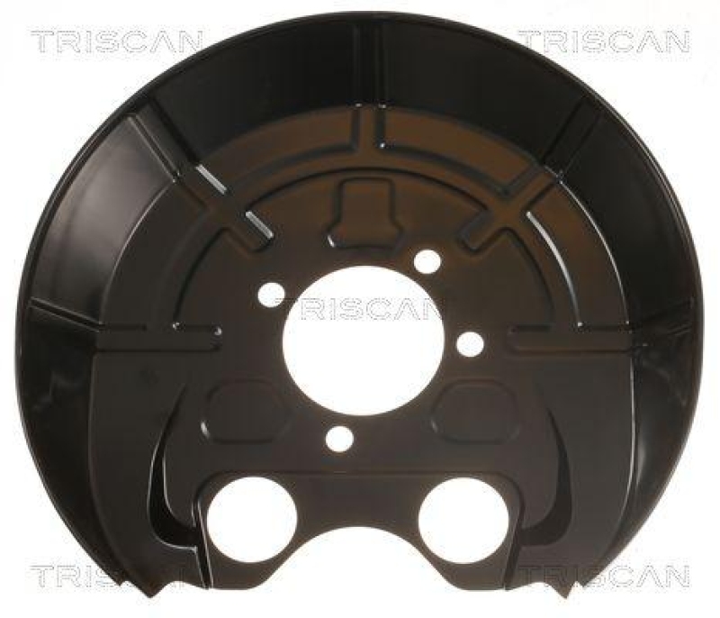 TRISCAN 8125 24204 Spritzblech, Bremsscheibe f&uuml;r Opel