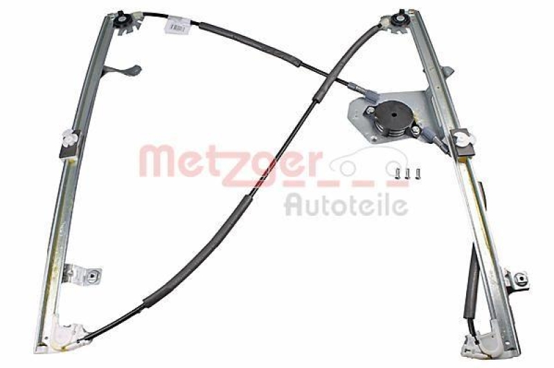 METZGER 2160640 Fensterheber Ohne Motor f&uuml;r RENAULT vorne rechts