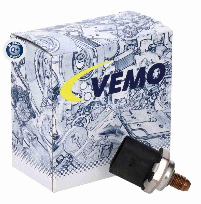 VEMO V10-72-0265 Sensor, Kraftstoffdruck 3-Polig / Kraftstoffverteilerrrohr f&uuml;r VAG