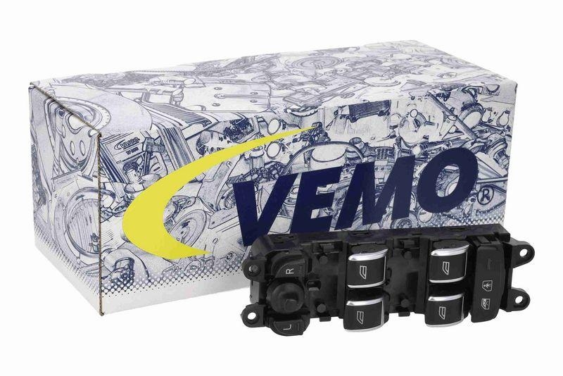 VEMO V95-73-0036 Schalter, Fensterheber 11-Polig, vorne für VOLVO