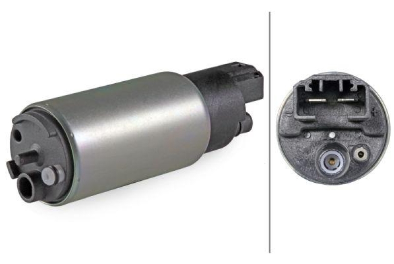 HELLA 8TF 358 106-781 Kraftstoffpumpe