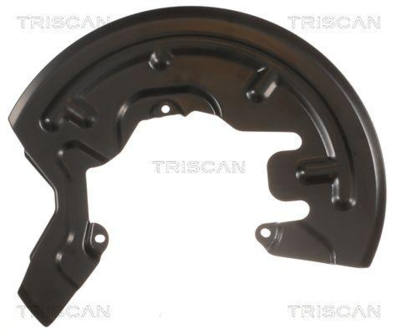 TRISCAN 8125 25101 Spritzblech, Bremsscheibe f&uuml;r Renault