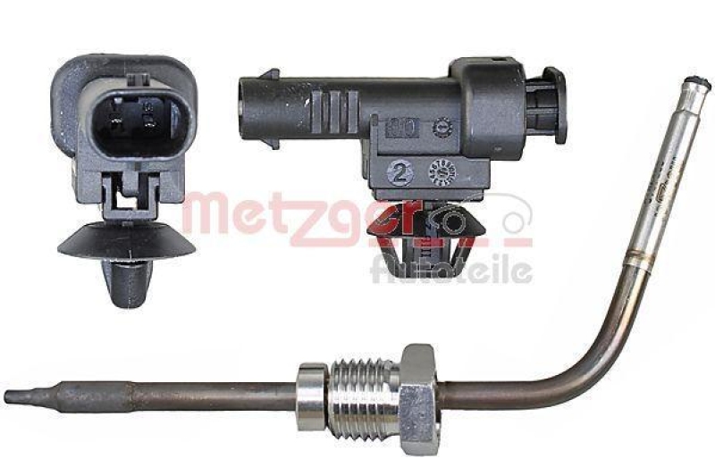METZGER 0894818 Sensor, Abgastemperatur f&uuml;r CHEVROLET/OPEL/VAUXHALL