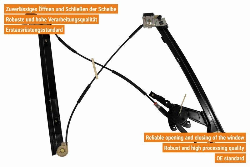 VAICO V25-0560 Fensterheber elektrisch vorne rechts für FORD