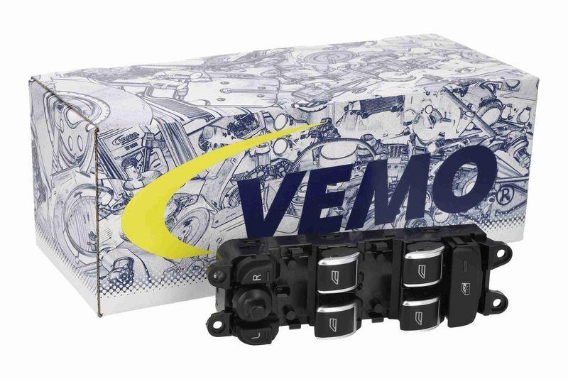 VEMO V95-73-0037 Schalter, Fensterheber 11-Polig, vorne f&uuml;r VOLVO