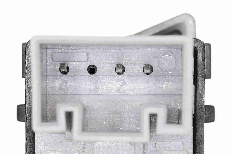 VEMO V10-73-0245 Schalter, Fensterheber hinten rechts, vorne rechts Lhd: vorne R f&uuml;r SKODA