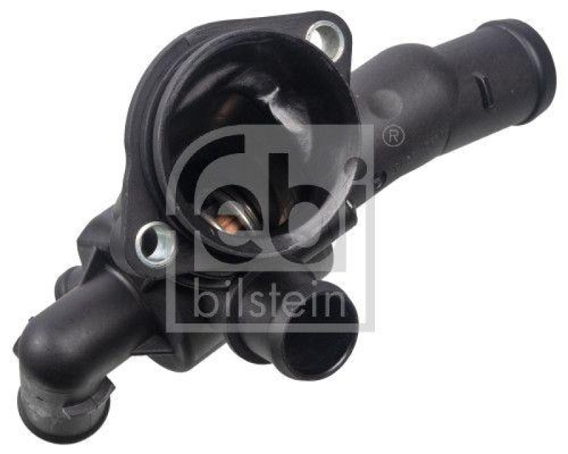 FEBI BILSTEIN 188301 Thermostat mit Geh&auml;use und Dichtring f&uuml;r VW-Audi