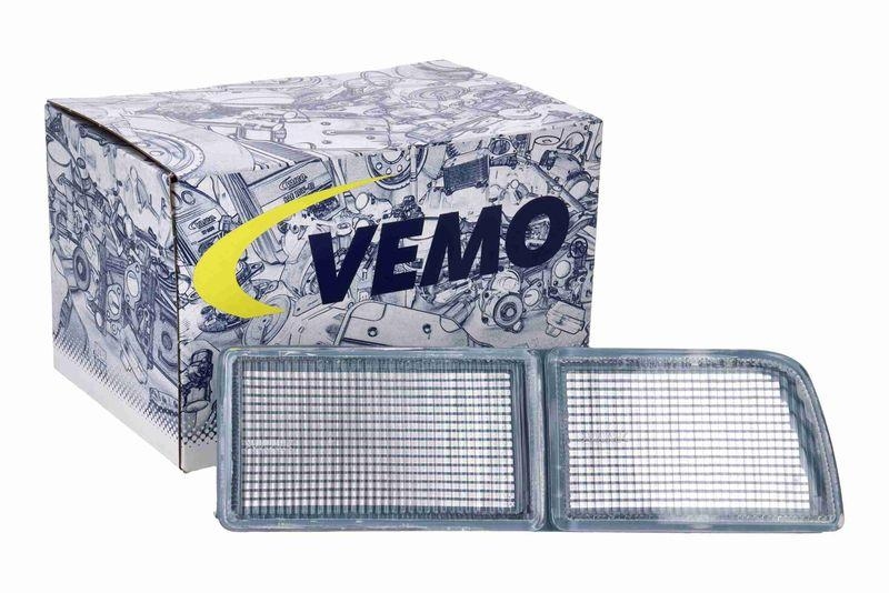 VEMO V10-78-0028 Blende, Nebelscheinwerfer links Weiß für VW