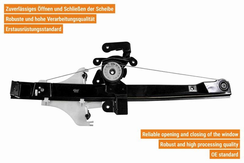 VAICO V25-0562 Fensterheber elektrisch hinten rechts f&uuml;r FORD