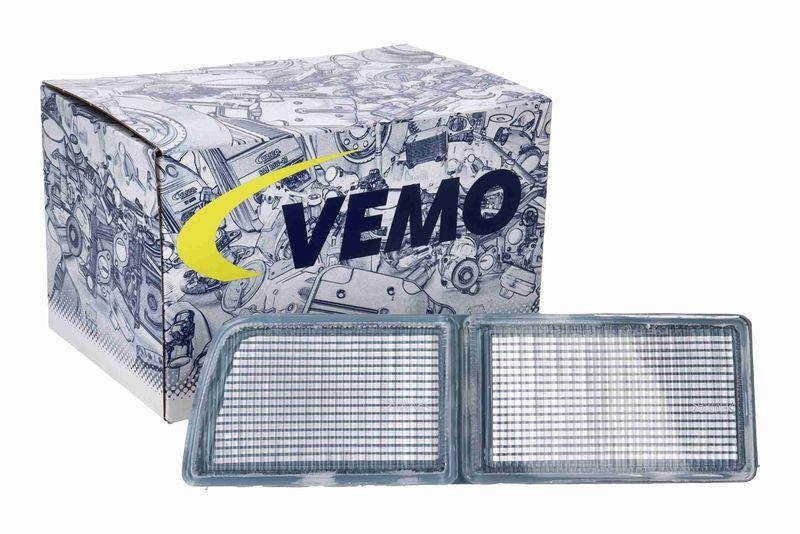 VEMO V10-78-0029 Blende, Nebelscheinwerfer rechts Weiß für VW
