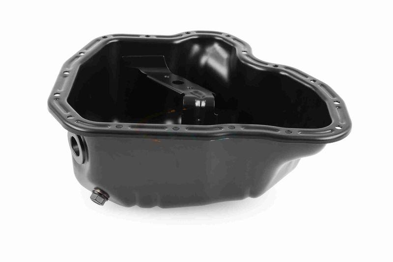 VAICO V51-0111 &Ouml;lwanne Stahl, mit &Ouml;lablassschraube f&uuml;r CHEVROLET