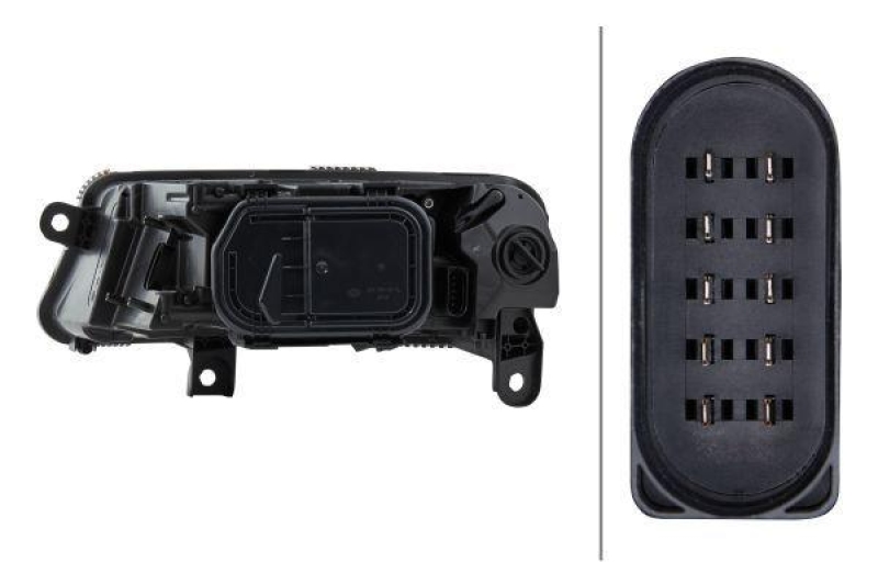 HELLA 1EJ 009 925-021 Heckscheinwerfer rechts Halogen AUDI