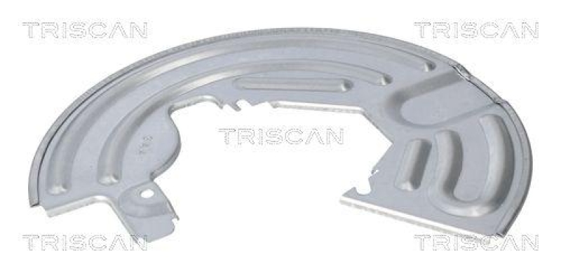 TRISCAN 8125 25105 Spritzblech, Bremsscheibe f&uuml;r Renault