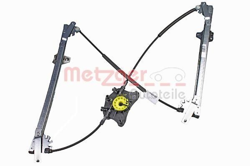 METZGER 2160644 Fensterheber Ohne Motor f&uuml;r SKODA vorne rechts