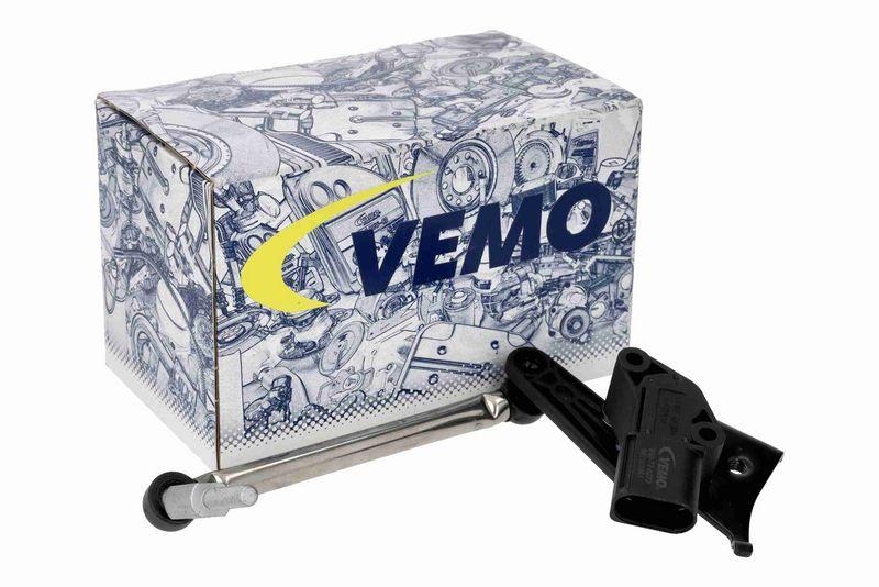 VEMO V10-72-0272 Sensor, Leuchtweitenregulierung 4-Polig / hinten, links für VAG