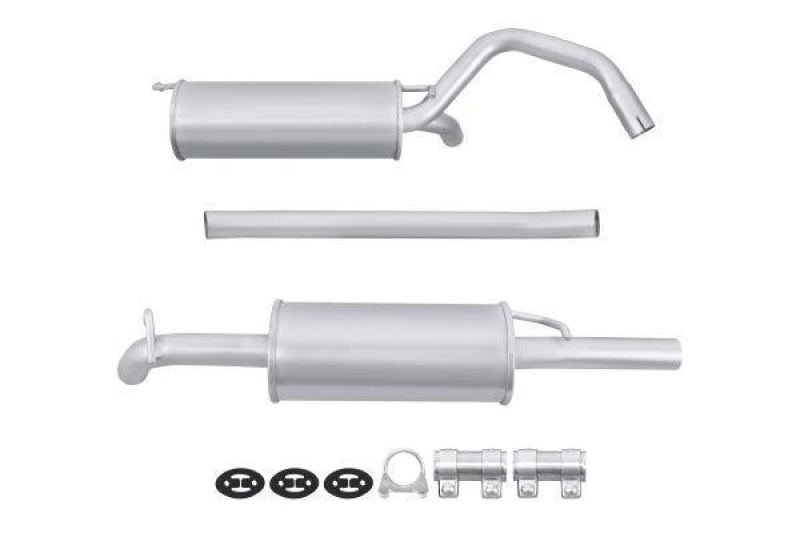 HELLA 8LD 366 026-721 Endschalld&auml;mpfer ROVER