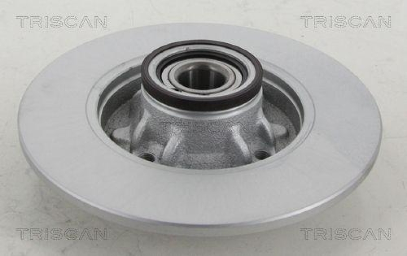 TRISCAN 8120 28126c Bremsscheibe Hinten, Coated für Citroen, Peugeot