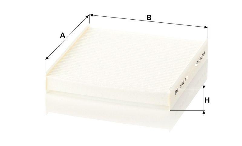 MANN-FILTER CU 22 011 Innenraumluftfilter f&uuml;r Renault