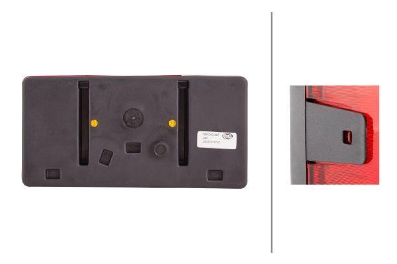 HELLA 2VP 006 040-351 Heckleuchte Halogen