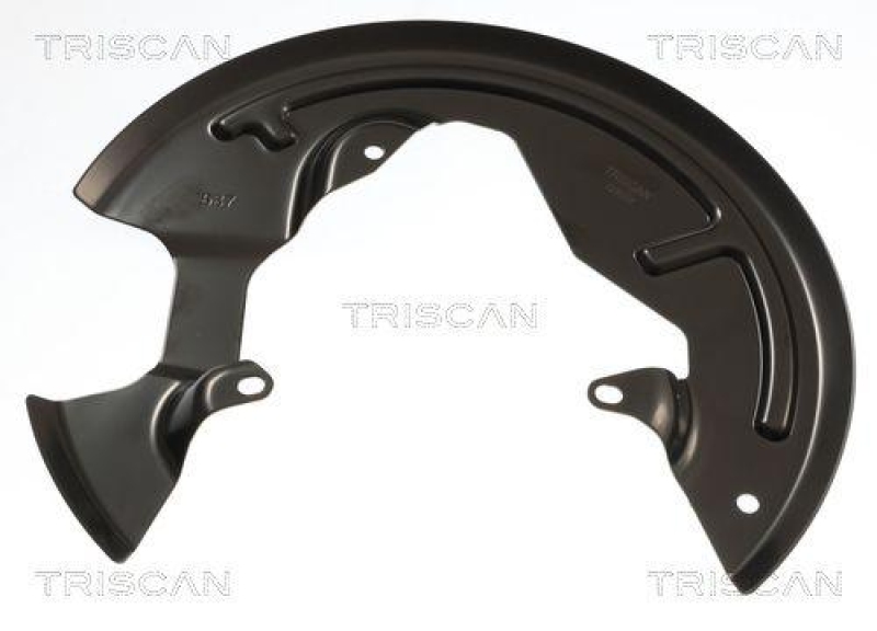 TRISCAN 8125 25106 Spritzblech, Bremsscheibe f&uuml;r Renault Clio