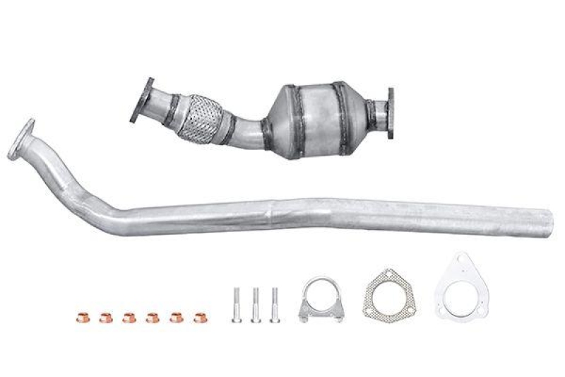 HELLA 8LE 366 050-141 Katalysator AUDI;SKODA;VW