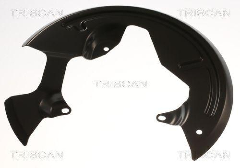 TRISCAN 8125 25107 Spritzblech, Bremsscheibe f&uuml;r Renault Clio