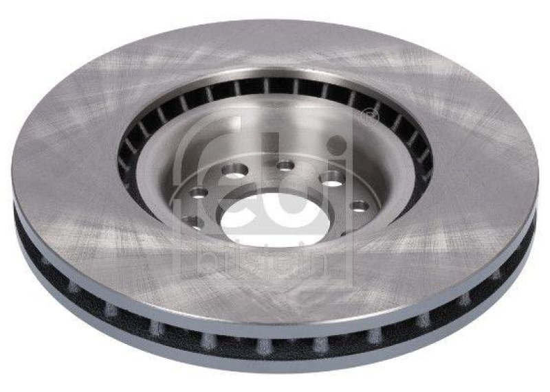 FEBI BILSTEIN 186033 Bremsscheibe f&uuml;r Alfa Romeo