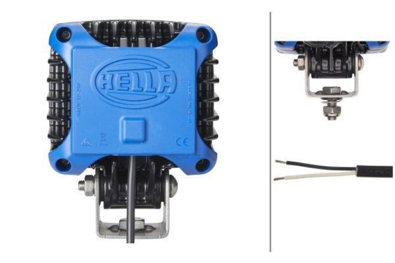 HELLA 1GA 996 189-051 AScheinwerfer Power Beam 2000 LED