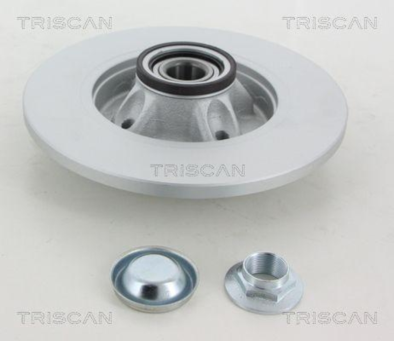 TRISCAN 8120 28128c Bremsscheibe Hinten, Coated f&uuml;r Citroen, Peugeot