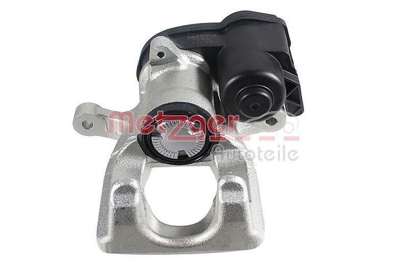 METZGER 6261397 Bremssattel Neuteil, Mit Stellelement f&uuml;r NISSAN/RENAULT HA links