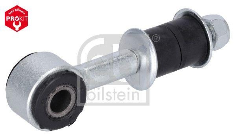 FEBI BILSTEIN 28188 Verbindungsstange mit Lagern, Unterlegscheiben und Muttern f&uuml;r MITSUBISHI