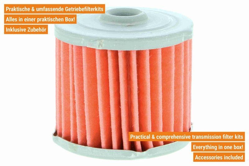 VAICO V26-0396 Hydraulikfilter, Automatikgetriebe 5-Gang für HONDA