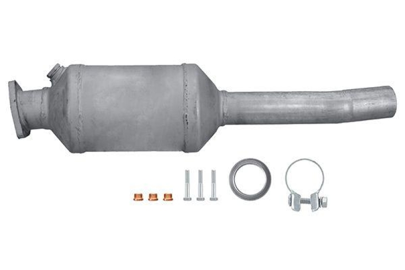 HELLA 8LE 366 050-161 Katalysator AUDI