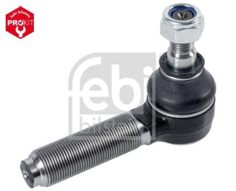 FEBI BILSTEIN 48193 Spurstangenendst&uuml;ck mit Sicherungsmutter f&uuml;r NISSAN