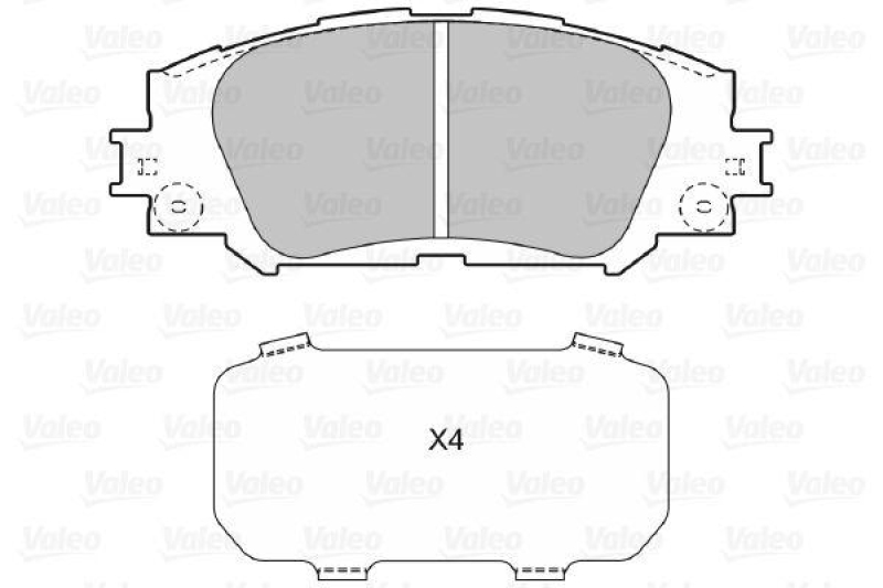 VALEO 601405 SBB-Satz PREMIUM